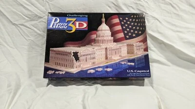 Puzzle 3D U.S. Capitol Challenging 3D 1994 - 718 piezas  Foto 1 de 4