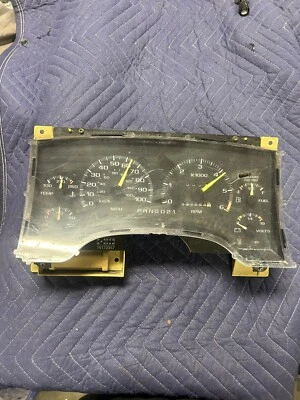 1995-97 Chevy S-10 S-15 Speedometer Instrument Gauge Cluster OEM Automatic Shift - Image 1 of 4