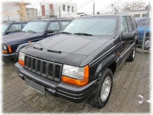 Sujetador para Jeep Grand Cherokee ZJ año 1993-1998 protección contra impactos de piedras capó tuning - Imagen 1 de 3