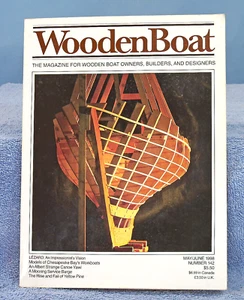 Wooden Boat Magazine May/ June 1998 #1142 Very good Condition - Imagen 1 de 1