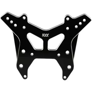 KYX Nueva actualización Aluminio Alloy Amortiguador Frontal Torre Montaje para ARRMA KRATON 1/8 EXB - Imagen 1 de 5