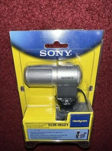 OEM Sony HandyCam ECM-MSD1 High Grade Stereo Microphone-BRAND NEW FACTORY SEALED - Picture 1 of 24