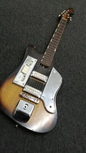 Teisco SS-2L 1960 Vintage E-Gitarre Made in Japan - Bild 1 von 18