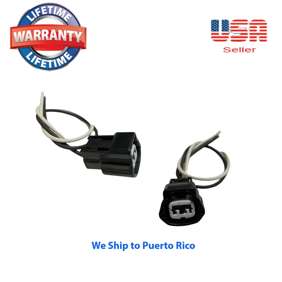 2 X Conector Eléctrico PARA Infiniti - Sensor de Golpe Nissan KS359  Foto 1 de 4