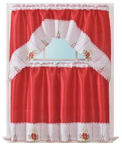 Juego de cocina Royal Bell bordado de 3 piezas diseño decorativo de vacaciones de Navidad - Imagen 1 de 4