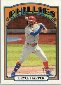 Tarjetas paralelas "variaciones" de béisbol Topps Heritage 2021 - Imagen 1 de 5