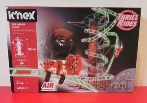 Knex K'nex Thrill Rides Web Weaver Achterbahn Bauset  - Bild 1 von 24