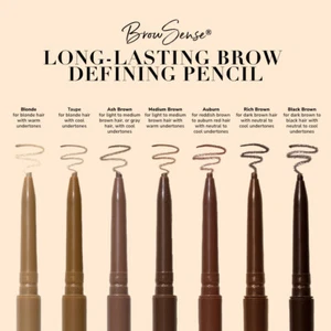 💌 BROWSENSE SeneGence Long-Lasting BROW DEFINING PENCIL *BUY MORE/SAVE MORE - Picture 1 of 3