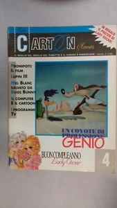 Video Cartoon e Comics, numero 4, con poster Lady Oscar, Play Press. - Foto 1 di 1
