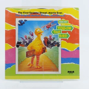 Sesame Street – Follow That Bird Soundtrack 1985 RCA CBL1-5475 Vinyl Record - Picture 1 of 7