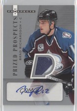 2005-06 Fleer Hot Prospects Prized /349 Brad Richardson #230 Rookie Auto RC