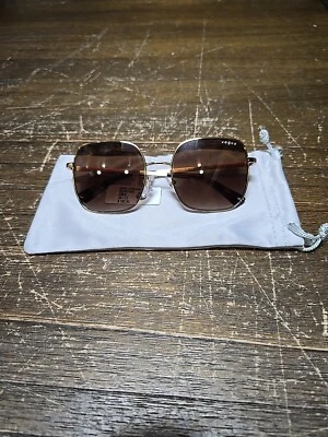 VOGUE Womens Sunglasses VO4175SB 280/13 GOLD 53 17 135 mm NEW! No Case - Image 1 of 4