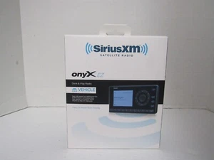 Radio satelital SiriusXM XEZ1V1 Onyx EZ con kit de vehículo - Imagen 1 de 6