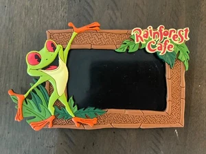 Rainforest Cafe Vintage 1998 Picture Frame Refrigerator Magnet - Picture 1 of 2