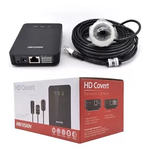 Corpo telecamera IP segreta Hikvision DS-2CD6424FWD-40/E2 2 MP + testa a sfera - Foto 1 di 4