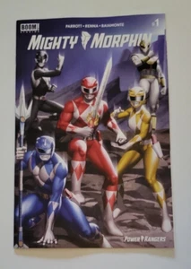 MIGHTY MORPHIN #1 YOON VARIANT 2020 BOOM! STUDIOS Unread Copy - Picture 1 of 2