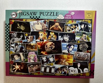 NEW Demon Slayer Kimetsu no Yaiba Overflowing Thoughts 1000 Piece Puzzle Anime - Image 1 of 4