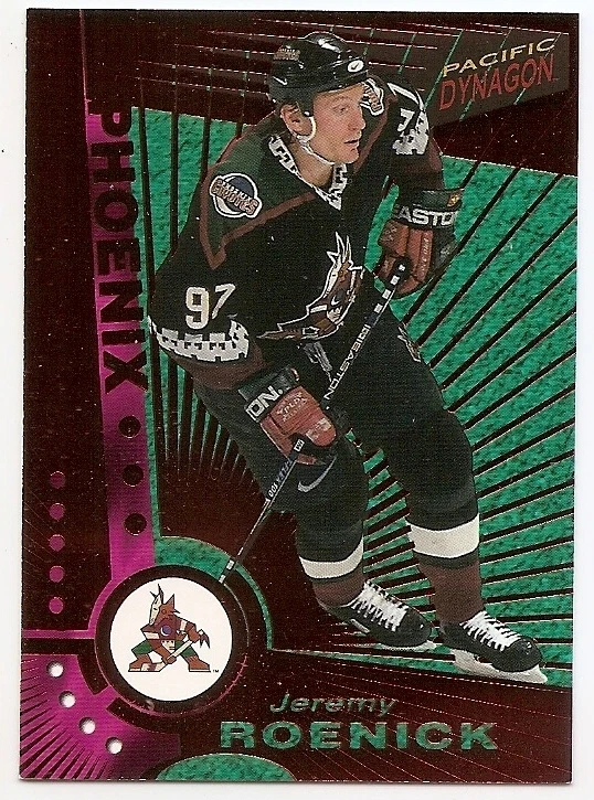97/98 PACIFIC DYNAGON RED PARALLEL Hockey (#51-100) U-Pick From List - Image 1 of 1