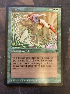 *** LEGENDS Arboria *** LP! - DUTY FREE - MtG Magic - Image 1 of 2