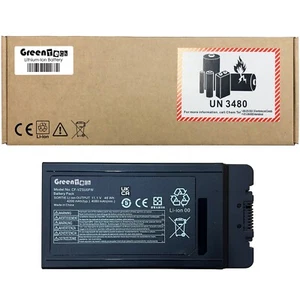 GREENTECH CF-VZSU0PW BATTERY FOR TOUGHBOOK 54 CF-54 MK1 MK2 MK3 11.1V 46WHR - Picture 1 of 1