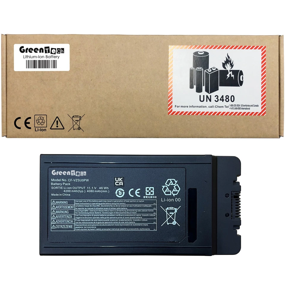 GREENTECH 5B10X02606 L19M3PD5 BATT THINKPAD E14 E15 GEN 2 3 L19D3PD5 SB10X02591