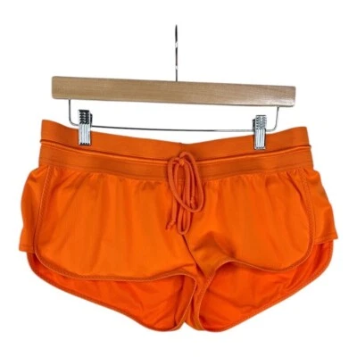 Adidas Stella Mc Cartney оранжевый короткие шорты размер большой оранжевый - Изображение 1 из 4
