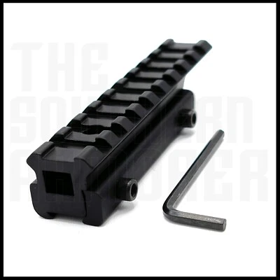 VECTOR OPTICS HIGH RISER SEE THROUGH Marlin® Model 60, 795 Dovetail Scope Weaver Rail Adapter