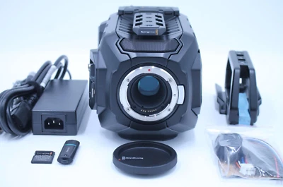 Blackmagic Design URSA Mini Pro 4.6K Digital Cinema Camera Tested Working USED - Image 1 of 4