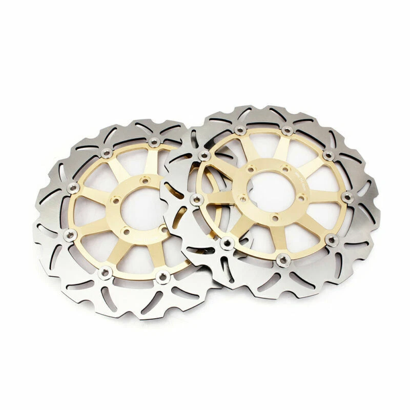 for Ducati Front Brake Rotors 848 Evo 2011-2013 12 MONSTER 1100 S 2009-2011 2010 - Image 1 of 4