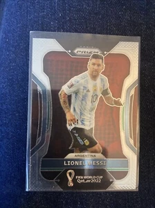 2022 Panini PRIZM FIFA World Cup Lionel Messi Argentina Base #7🔥📈⚽️ - Bild 1 von 1