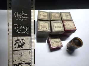 RARE lot 7 films fixes Charlie l'intrépide et la course au trésor par Juniet - Picture 1 of 2