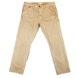 Todd Snyder Selvedge Denim Carpenter Herrenhose 36 x 32 hellbraun khaki Utility Jeans - Bild 1 von 11