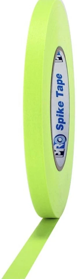 Pro Tapes Pro Gaff Spike лента 1/2 дюйма x 45 ярдов. Все цвета (19) доступны - Изображение 1 из 2