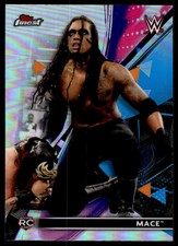 2021 Finest WWE Refractors #21 MACE