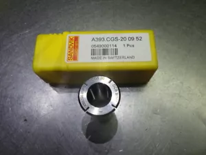 Sandvik 9/16" I.D. 20mm O.D. Manga de pinza A393.CGS-20 09 52 (LOC1298B) - Imagen 1 de 3