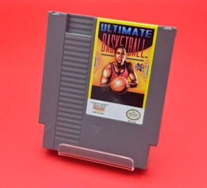 ULITMATE BASKETBALL (NINTENDO ENTERTAINMENT SYSTEM, 1990) - Picture 1 of 3