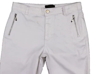 Weiße Damenjeans Größe 16 von Marks and Spencer Größe 16 von M&S Etikett defekt neu - Bild 1 von 10