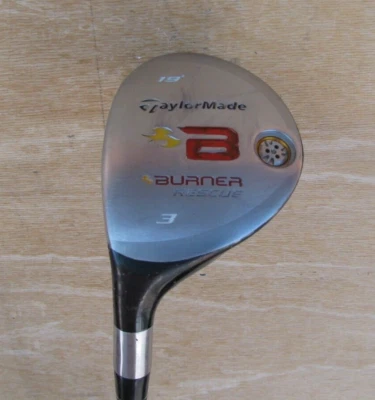 TAYLORMADE BURNER RESCUE 3 HYBRID 19 LOFT REGULAR FLEX SHAFT 3H LEFT HANDED - Image 1 of 4