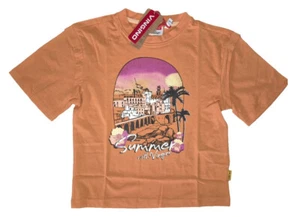 VINGINO Girls Camiseta HALIA baked brown Talla 12 (152) VERANO 24 NUEVO %% SALE %% - Imagen 1 de 2