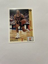 1991-92 Upper Deck Basketball Card #141 Kevin Edwards Miami Heat