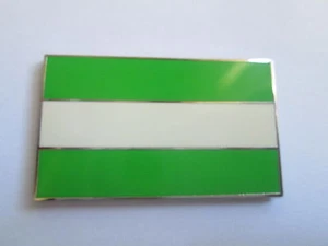 Andalusia Metal Enamel Badge Ideal Classic Car Badge Self Adhesive 3M F001 - Picture 1 of 2