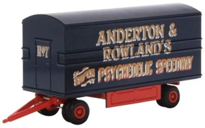 DODGEM TRAILER - ANDERTON & ROWLANDS - 1:76 OXFORD SHOWTIME - 76DTR002 - Picture 1 of 1