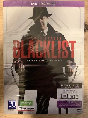 The Blacklist Integrale de la Saison 1 Staffel 1 Neu  Francais Englisch - Bild 1 von 4