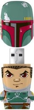 *READ* STAR WARS MIMOBOT BOBA FETT 4GB USB FLASH DRIVE + DUEL OF THE FATES PDF