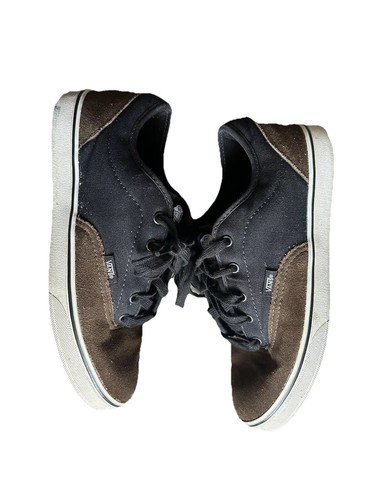 Sneakers Vans® con tomaia in pelle e materiali sintetici Comode e resistenti