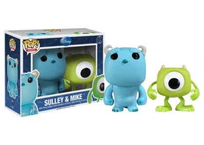 FUNKO Pop! Minis Sulley & Mike 09 Vinyl Figura (Vaulted) - Imagen 1 de 4