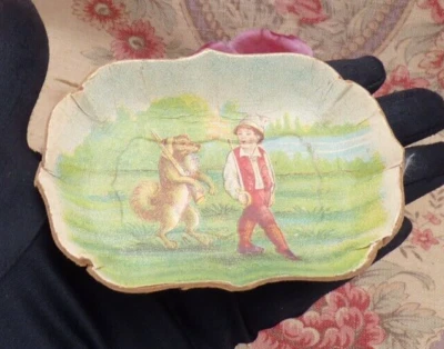 Ancien jeu, COUPELLE ANCIENNE pour JETONS XIXe - Photo 1/4