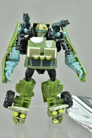 Transformers Revenge of the Fallen Rune Dunner Complete Scout ROTF Cover