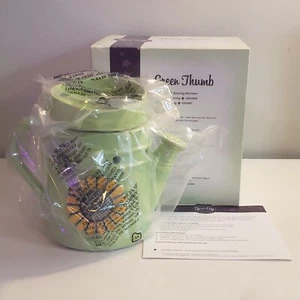 Scentsy Scaldacera Pollice Verde Taglia Completa Irrigatore Elettrico Girasole - Foto 1 di 3