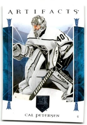 2022-23 Upper Deck Artifacts Cal Petersen Los Angeles Kings #52 - Image 1 of 2